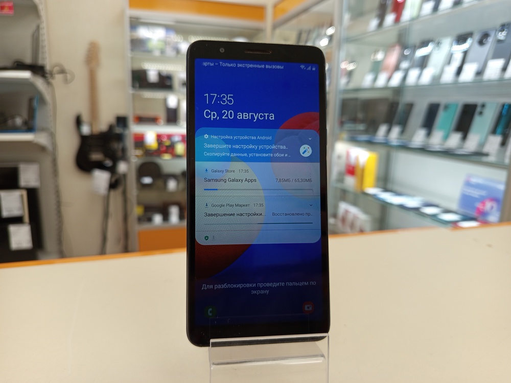 Смартфон Samsung Galaxy A01 Core 2/16