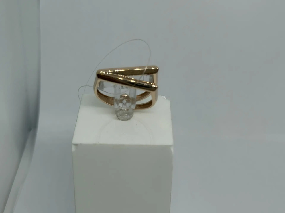 КОЛЬЦО БЕЗ КАМНЯ (Au 585)