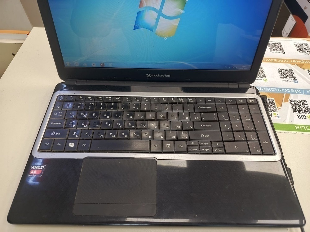 Ноутбук PACKARD BELL .; A8-3520M, Radeon HD 6620G, 8 Гб, 750 Гб