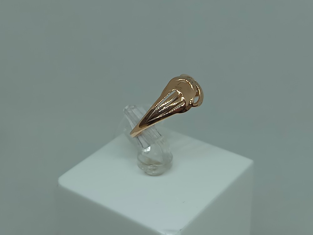 КОЛБКМ585 КОЛЬЦО БЕЗ КАМНЯ (Au 585)