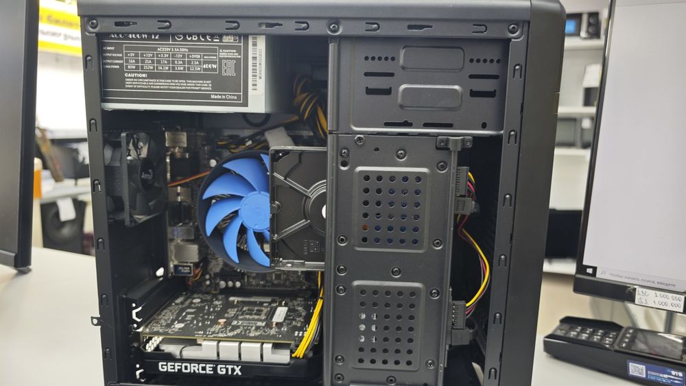 Системный блок Aero Cool; Core i5-9400F, GeForce GTX 1650, 8 Гб, 256 Гб, 1 Tb