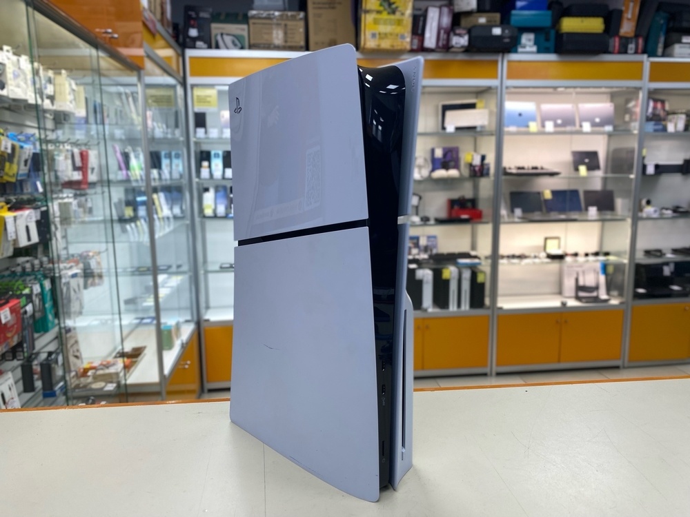 Игровая приставка PlayStation 5 Slim 1TB (С дисководом)
