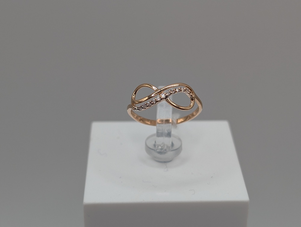 КОЛКМИ585 КОЛЬЦО С КАМНЯМИ (Au 585)