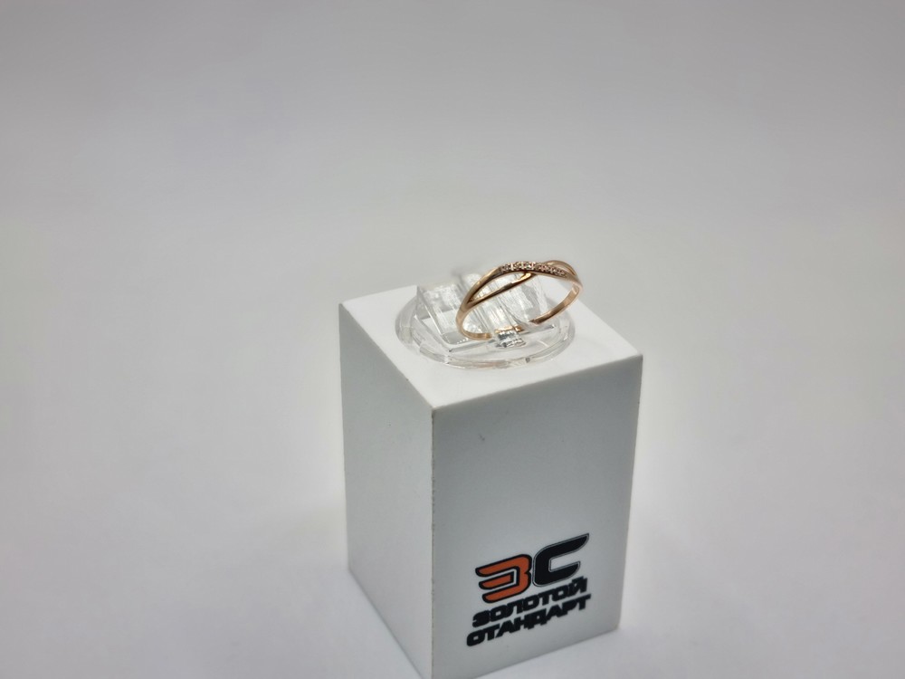 КОЛКМИ585 КОЛЬЦО С КАМНЯМИ (Au 585)