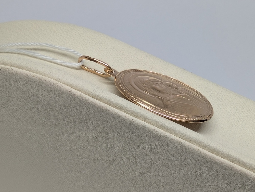 ПОДВЕСКА ИКОНА БЕЗ КАМНЯ (Au 585)