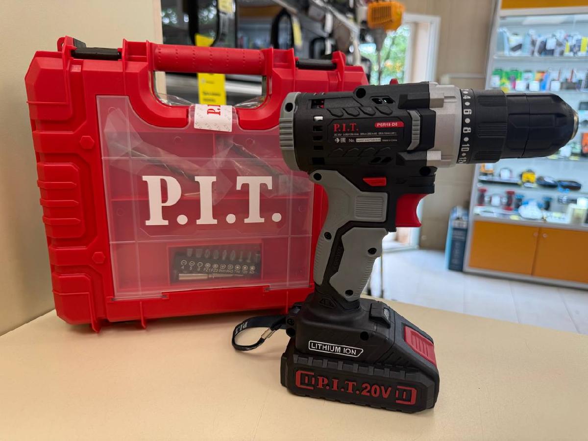 Шуруповерт P.I.T. PSR18-D5