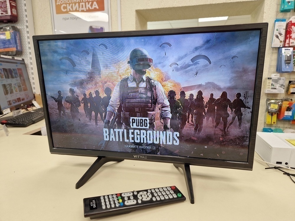 LED Телевизор Витязь 24LH0201