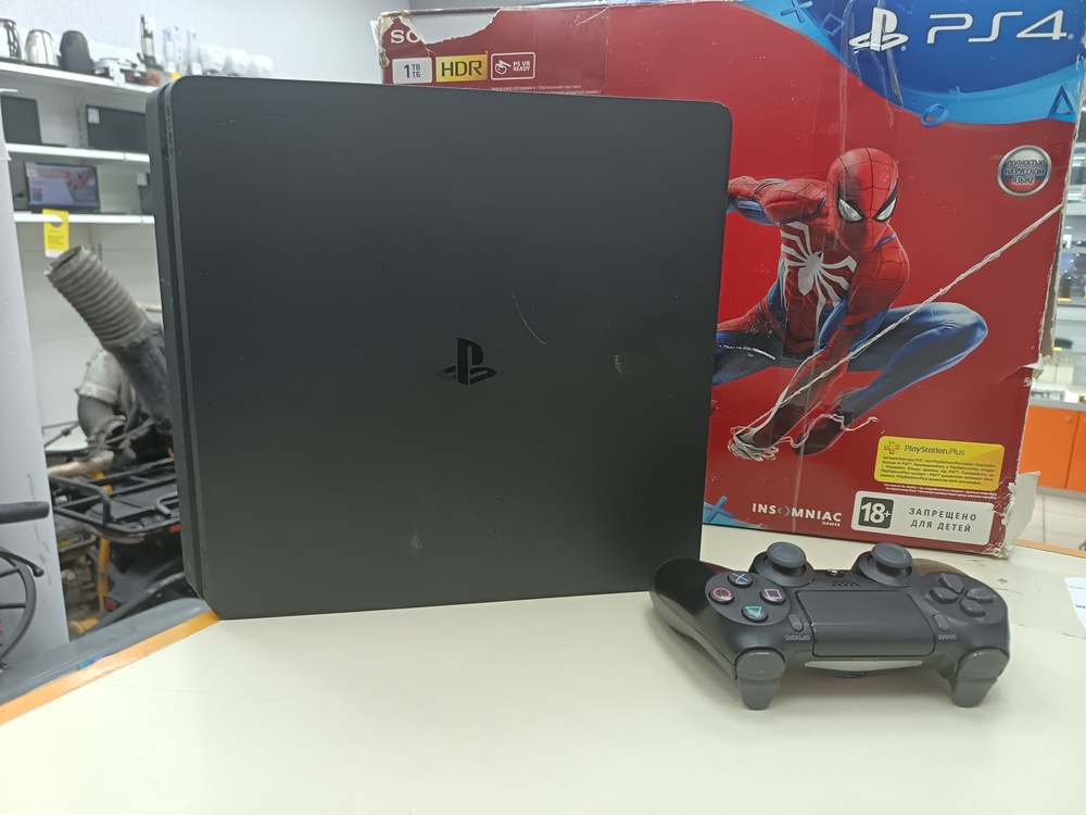Игровая приставка PlayStation 4 Slim 1Tb