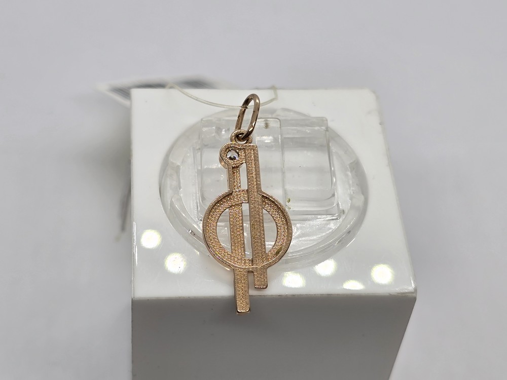 ПОДВЕСКА БЕЗ КАМНЯ (Au 585)