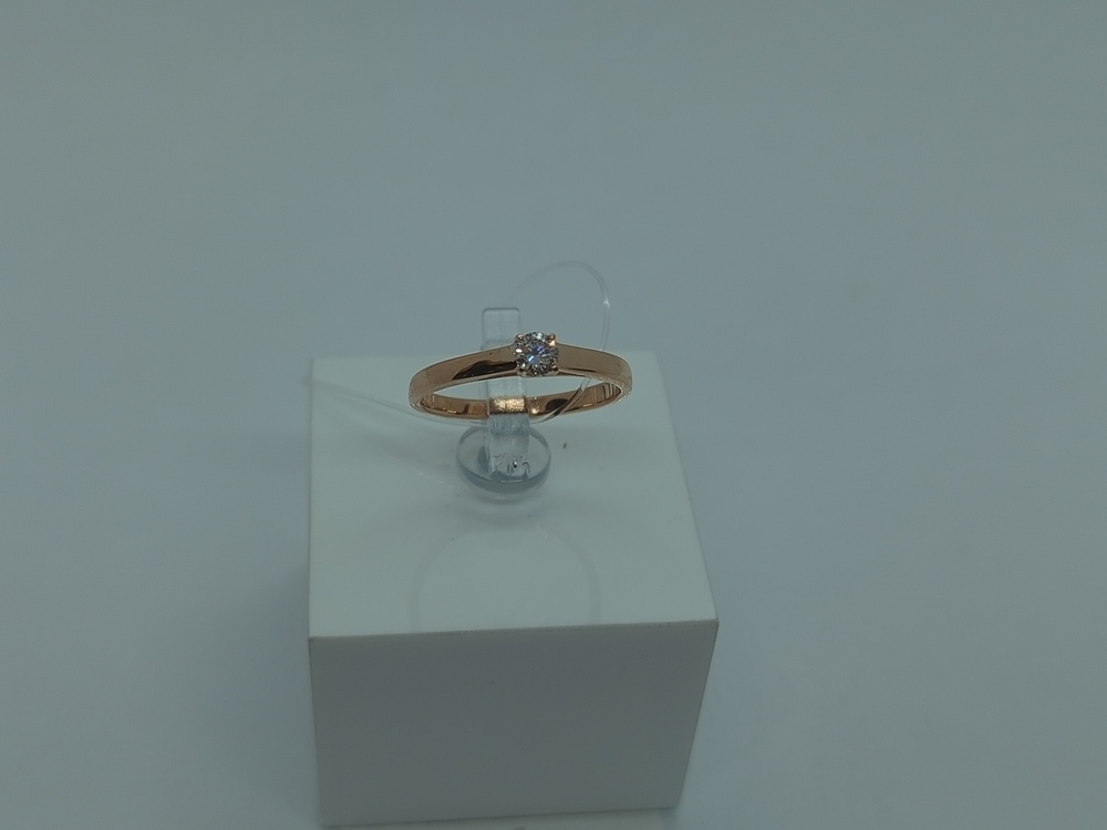 КОЛЬЦО БРИЛЛИАНТ (Au 585)