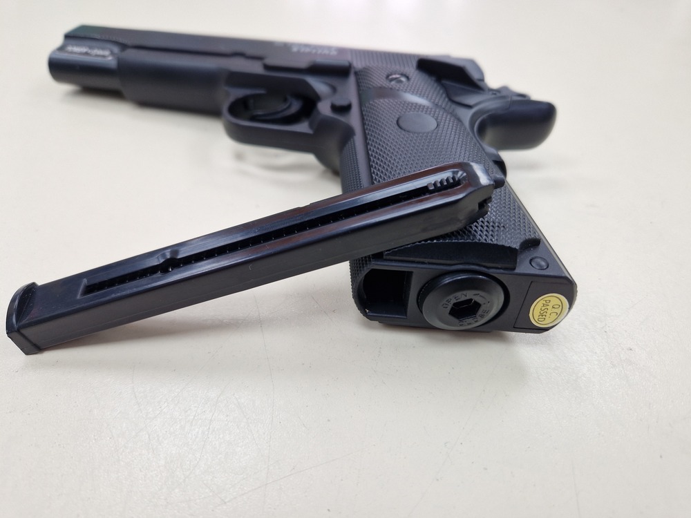 Пистолет пневматический STALKER S1911RD