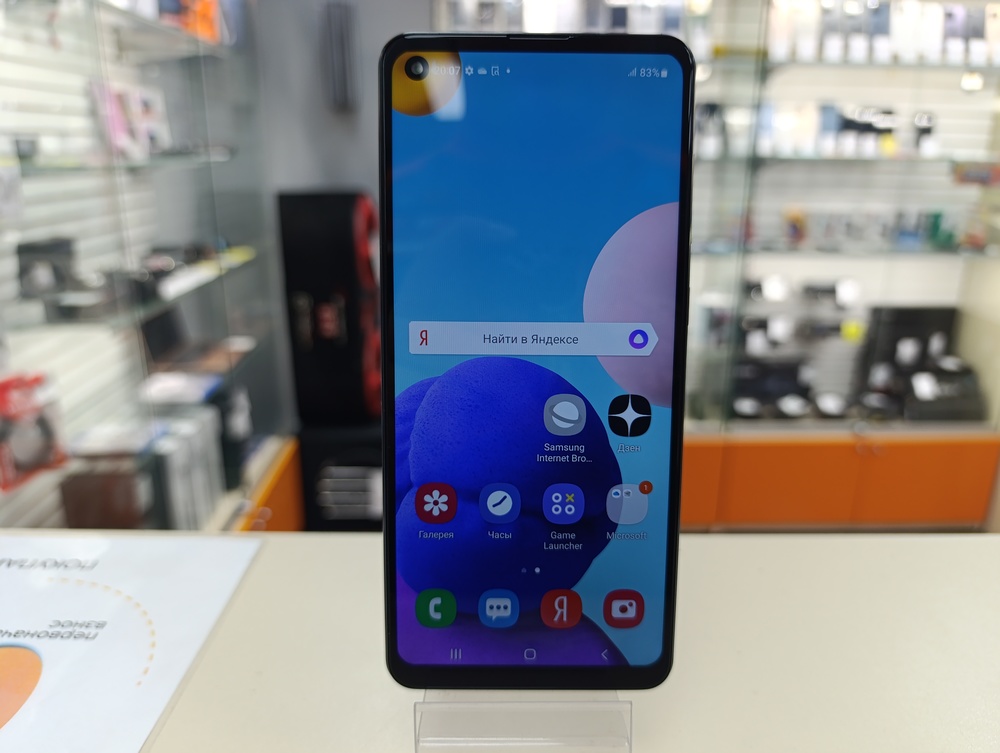 Смартфон Samsung Galaxy A21S 3/32