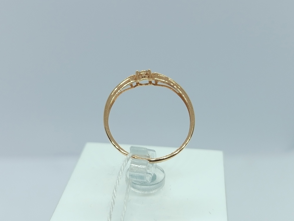 КОЛЬЦО БРИЛЛИАНТ Au 585