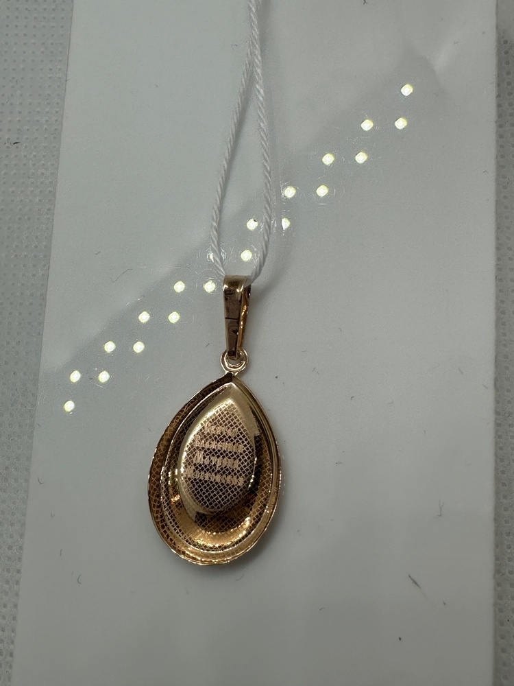 ПОДВЕСКА ИКОНА БЕЗ КАМНЯ (Au 585)