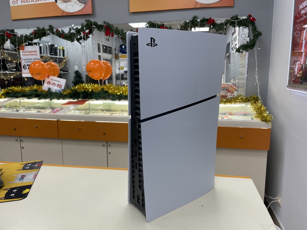 Игровая приставка PlayStation 5 Slim 1TB (С дисководом)