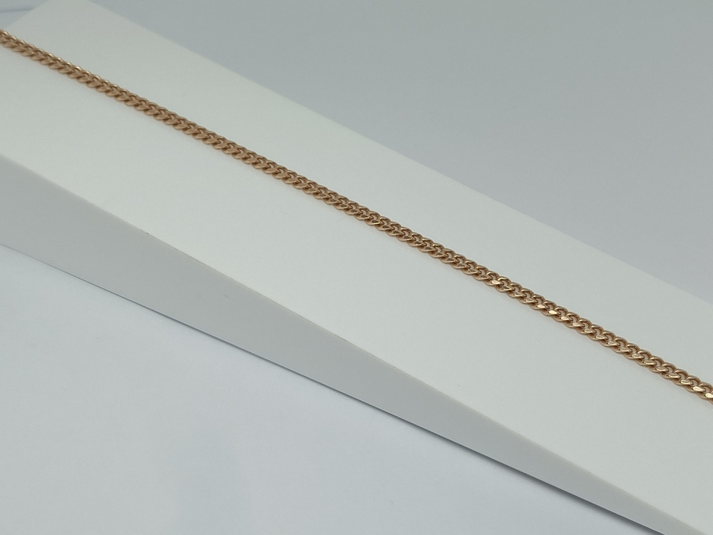 БРАСЛЕТ ПОЛНОВЕСНЫЙ Панцирное Au 585