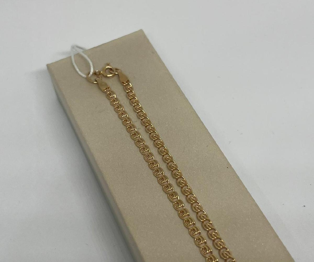 ЦЛЛ585 ЦЕПЬ ПОЛНОВЕСНАЯ Лав (Au 585)