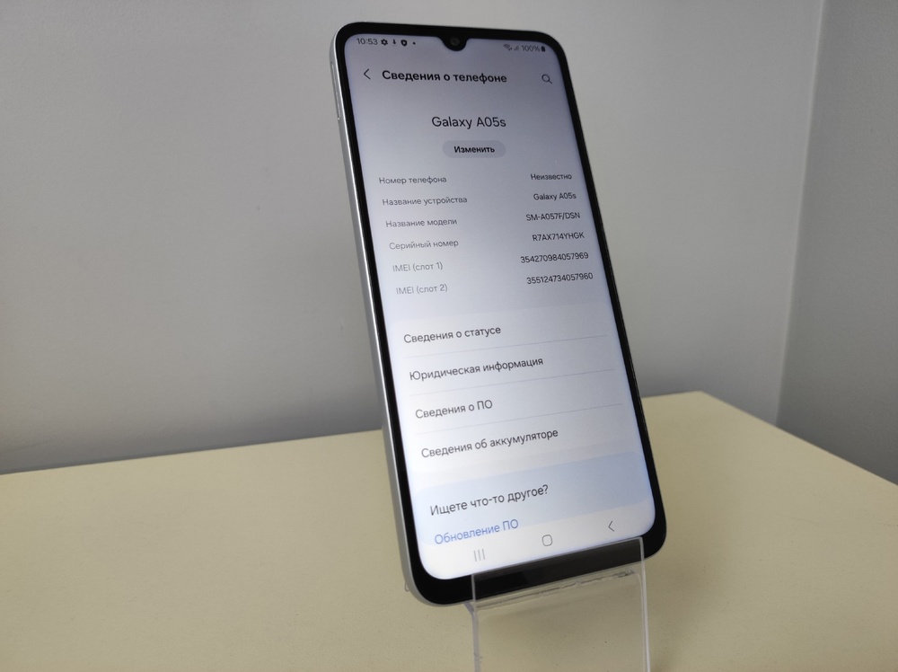 Смартфон Samsung Galaxy A05S 4/128