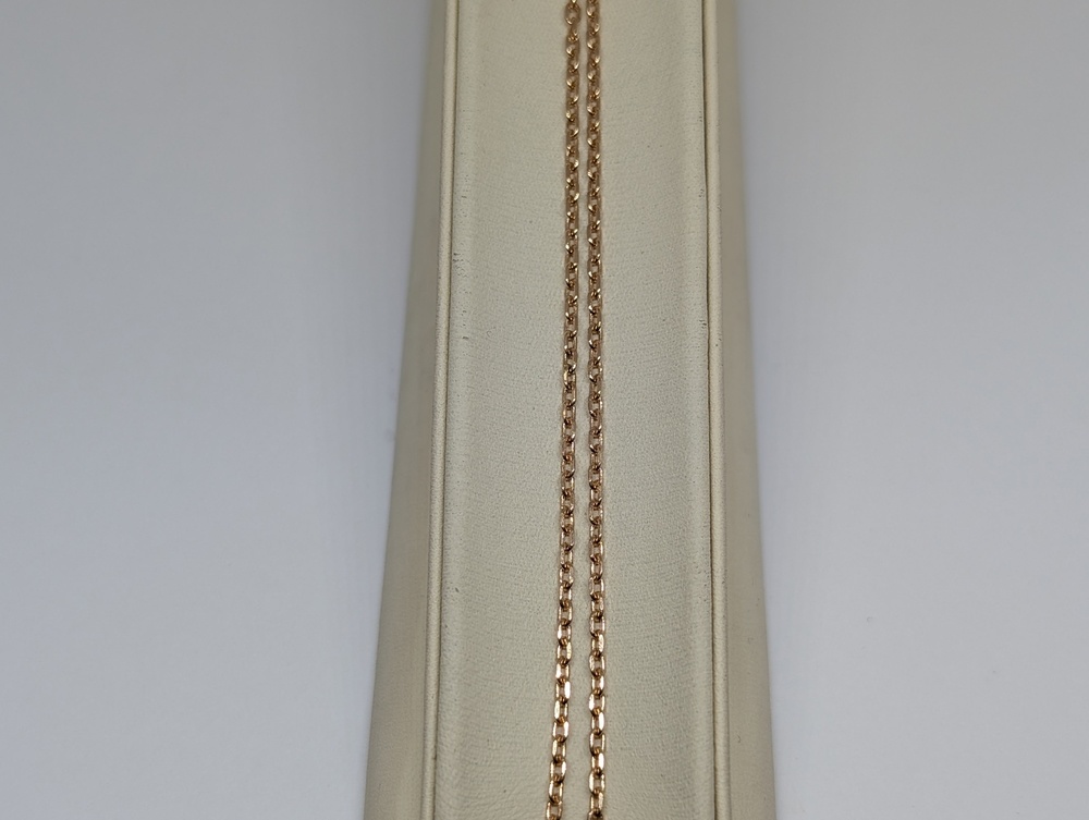 ЦЕПЬ ПУСТОТЕЛАЯ Якорное (Au 585)