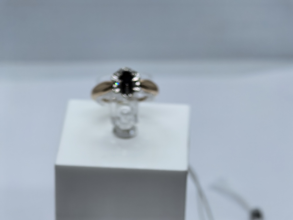 КОЛЬЦО БРИЛЛИАНТ Au 585