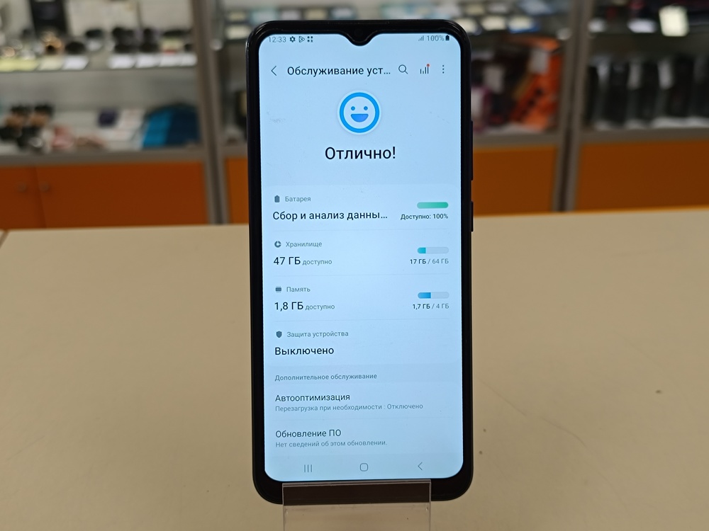 Смартфон Samsung Galaxy A03 4/64