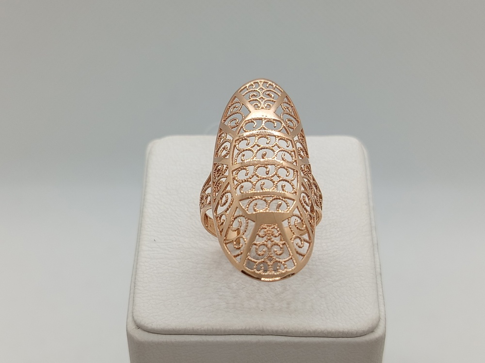 КОЛЬЦО БЕЗ КАМНЯ (Au 585)