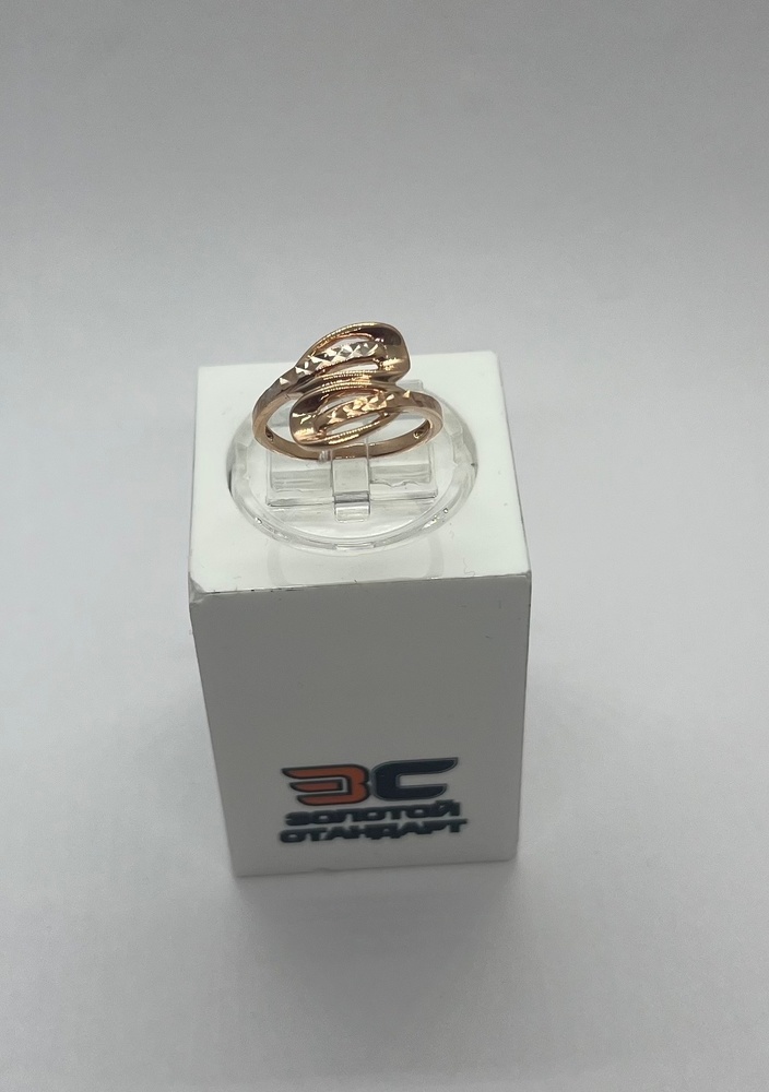 КОЛБКМ585 КОЛЬЦО БЕЗ КАМНЯ (Au 585)