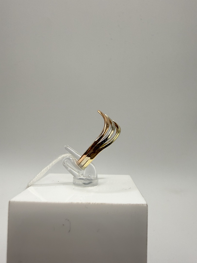 КОЛБКМ585 КОЛЬЦО БЕЗ КАМНЯ (Au 585)