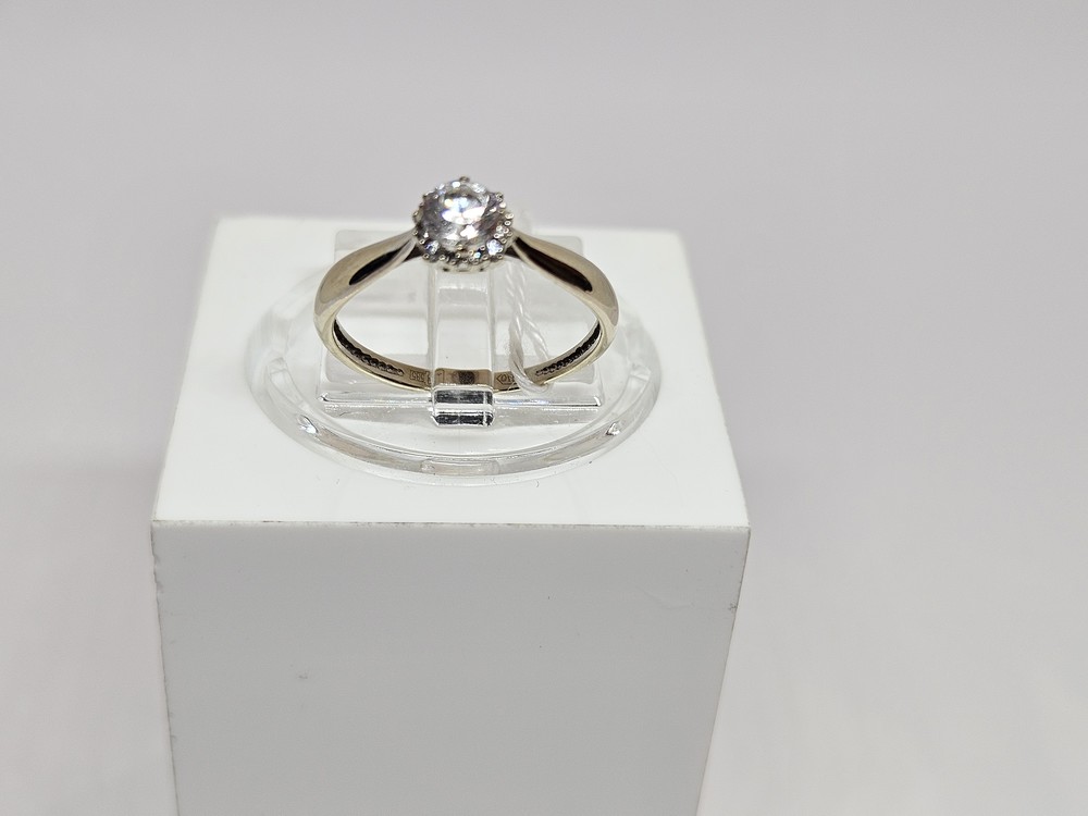 КОЛКМИ585 КОЛЬЦО С КАМНЯМИ (Au 585)