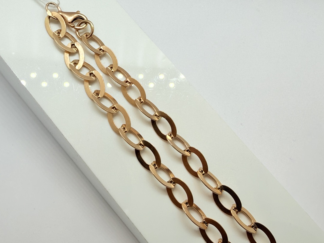 ЦЕПЬ ПОЛНОВЕСНАЯ Якорное (Au 585)