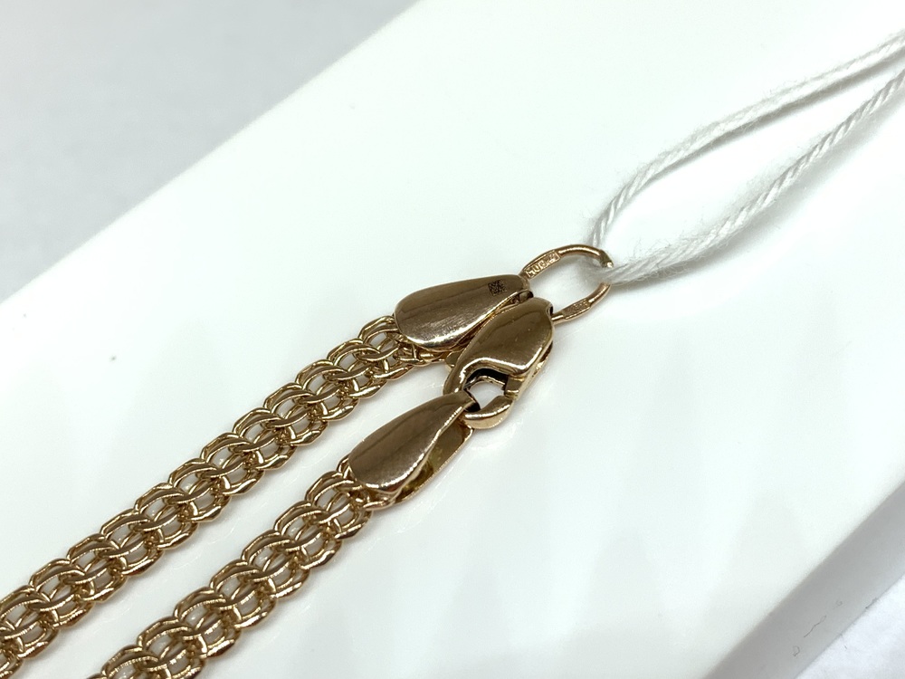 ЦЛИТ585 ЦЕПЬ ПОЛНОВЕСНАЯ Итальянка (Au 585)