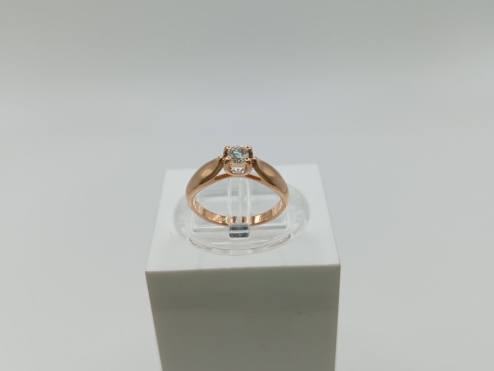 КОЛЬЦО БРИЛЛИАНТ Au 585