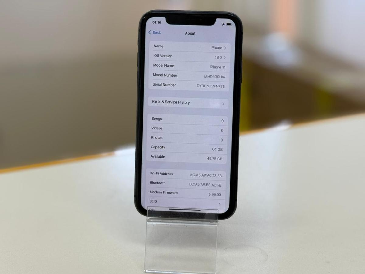 Смартфон Apple iPhone 11 64Gb