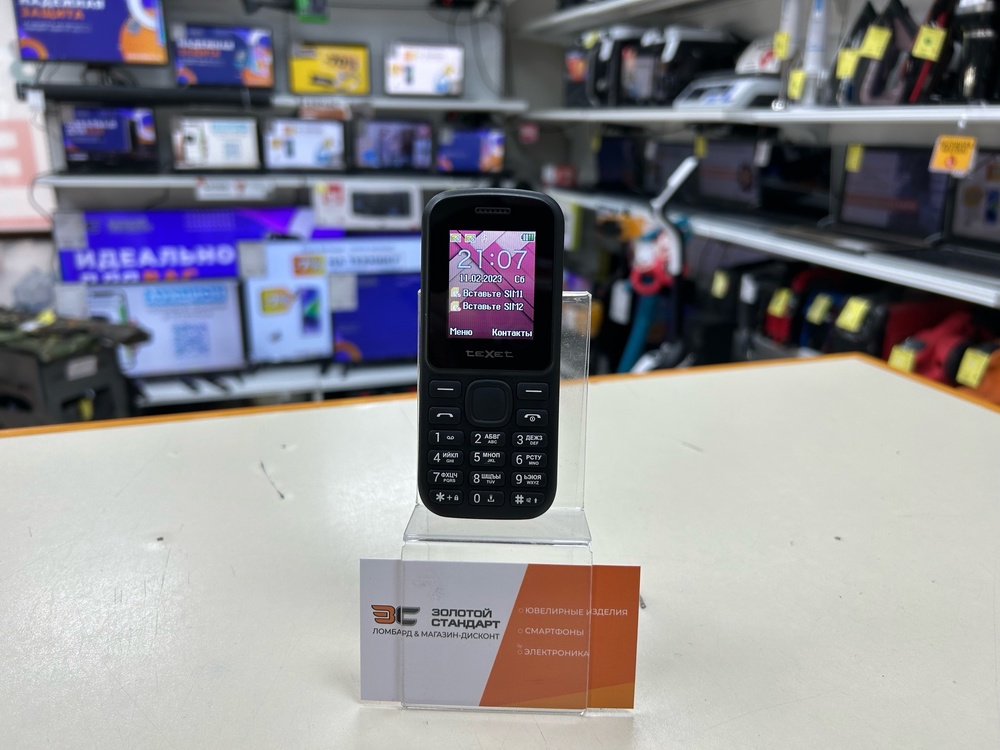 Мобильный телефон Texet TM-130