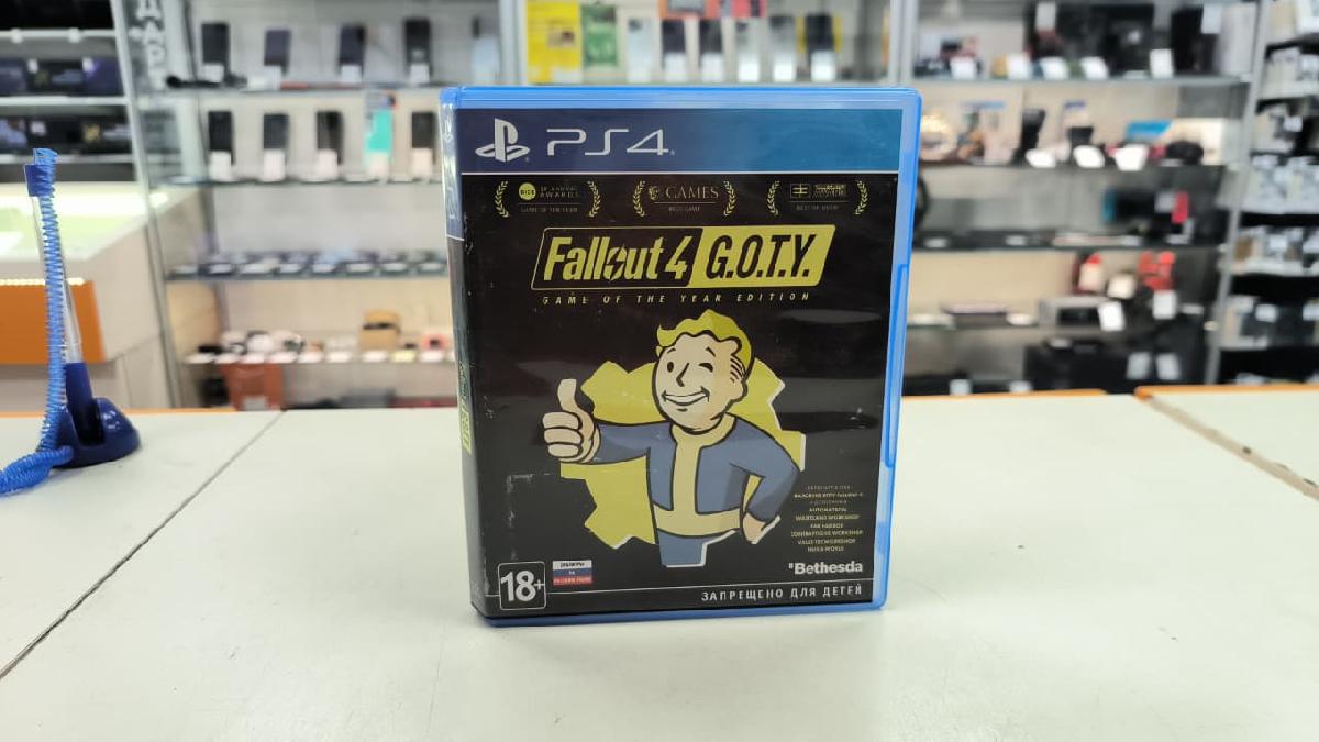 Игра Playstation 4 Fallout 4 G.O.T.Y.