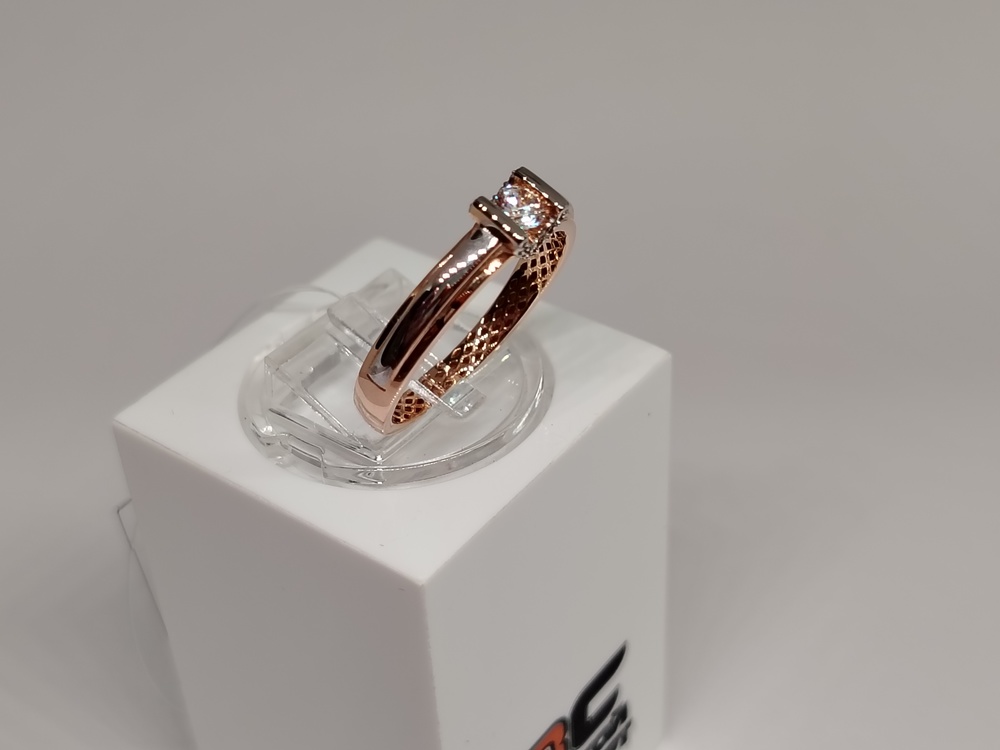 КОЛЬЦО С КАМНЕМ (Au 585)