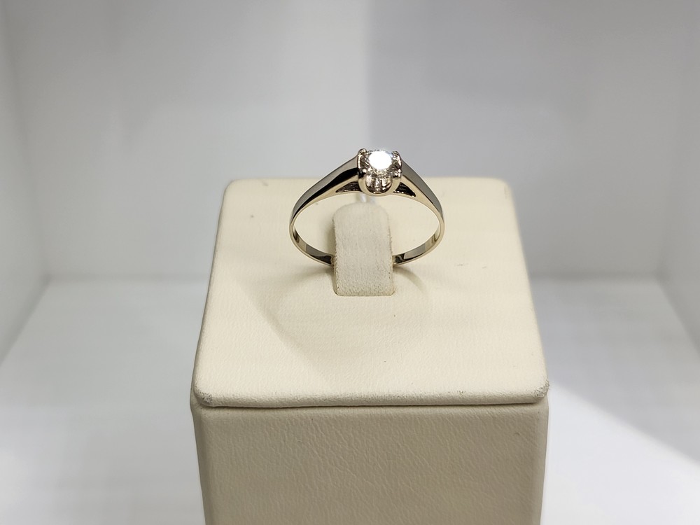 КОЛЬЦО БРИЛЛИАНТ Au 585