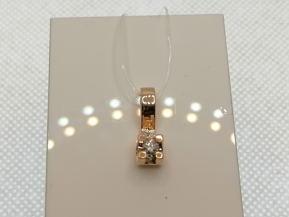 ПОДВЕСКА БРИЛЛИАНТ (Au 585)