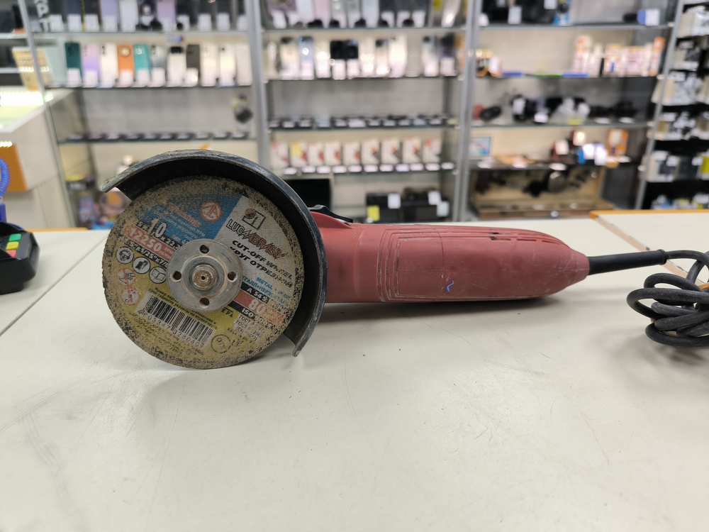 Угловая шлифмашина Elitech МШУ 0912 Промо; 900 Вт, 11000 об/мин, 125 мм