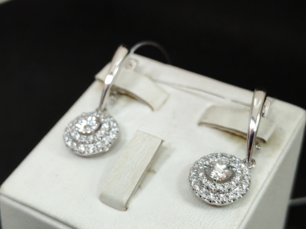 СЕРЬГИ БРИЛЛИАНТ (Au 585)