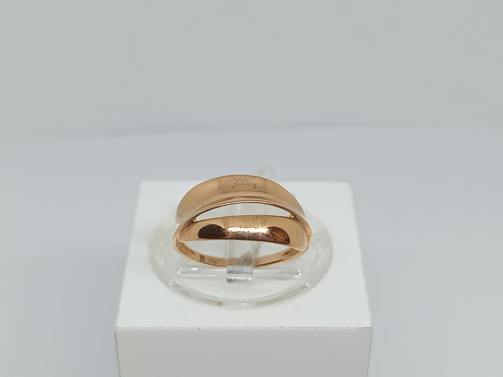 КОЛЬЦО БЕЗ КАМНЯ (Au 585)