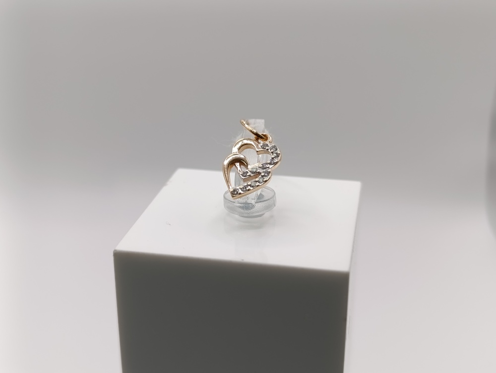 ПОДКМИ585 ПОДВЕСКА С КАМНЯМИ (Au 585)