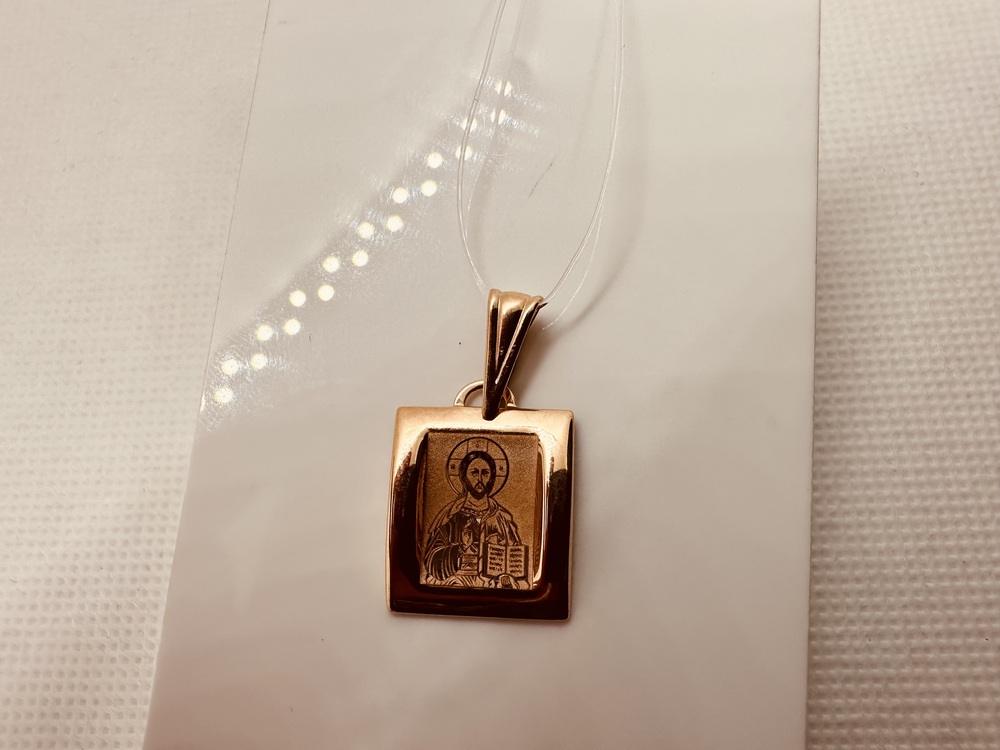 ПОДВЕСКА ИКОНА без камня (Au 585)