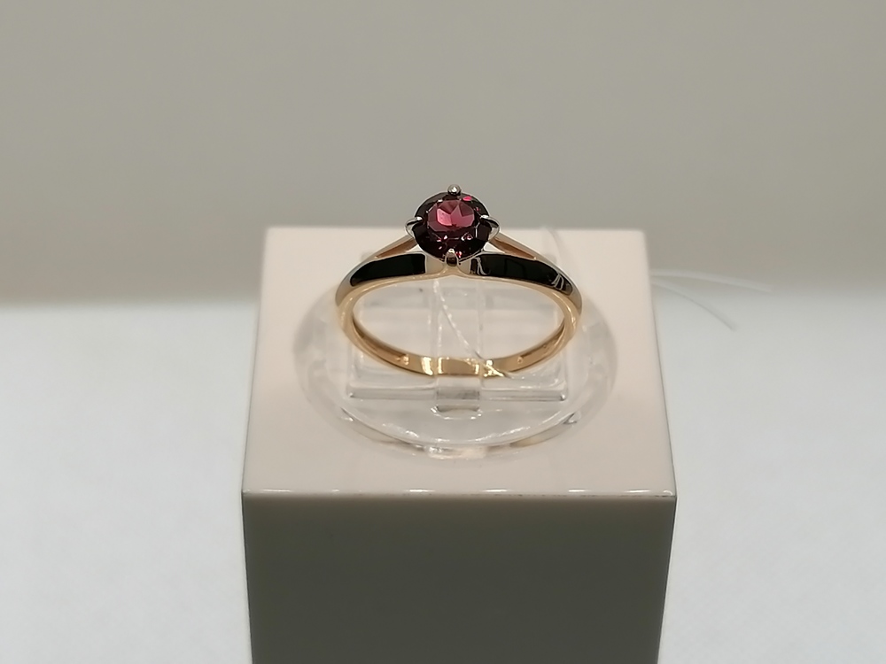 КОЛЬЦО С КАМНЕМ (Au 585)