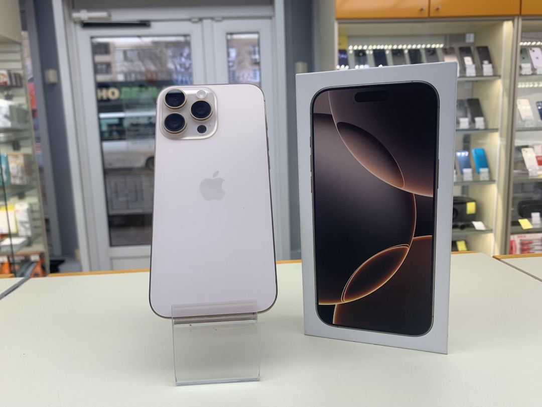 Смартфон Apple Iphone 16 Pro Max 256Gb