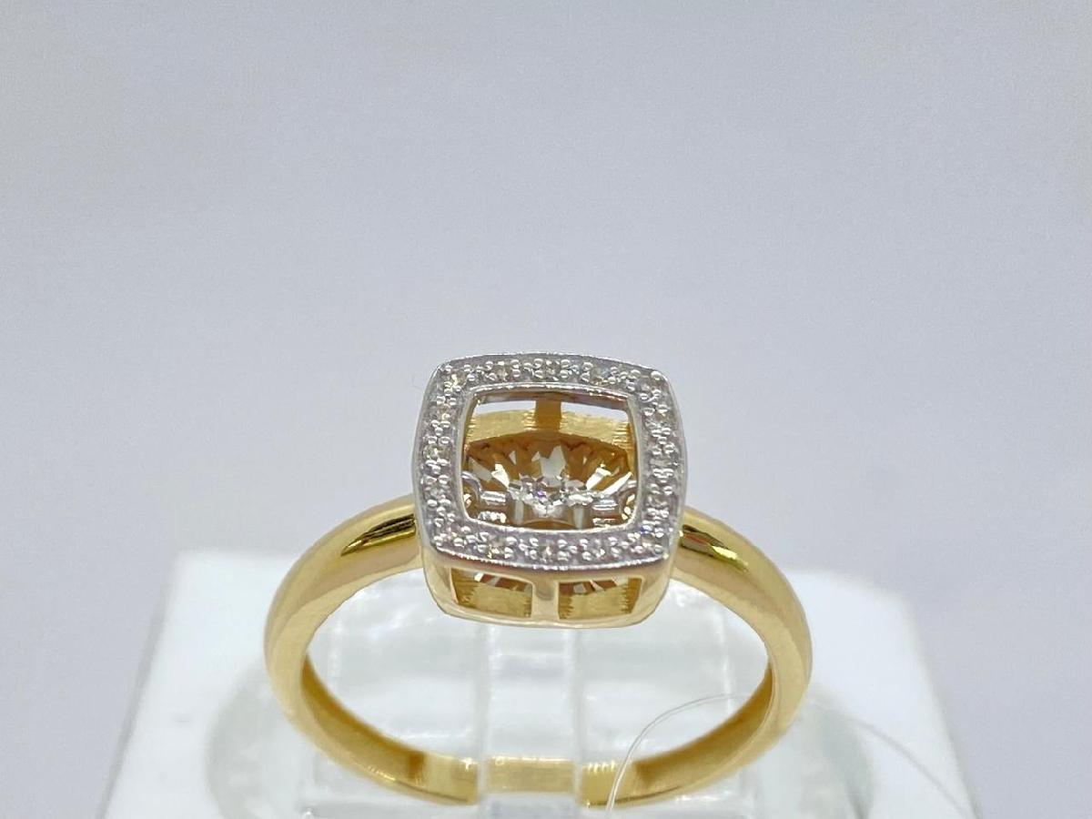 КОЛЬЦО БРИЛЛИАНТ (Au 585)