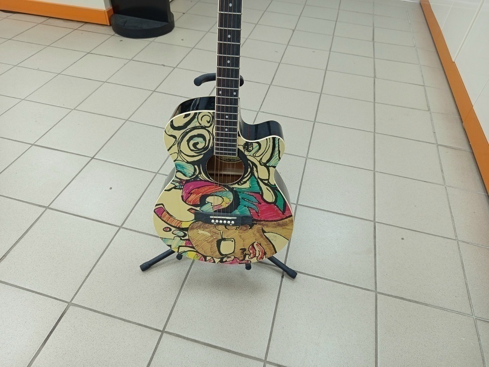 Гитара акустическая Belucci E4040 Lone