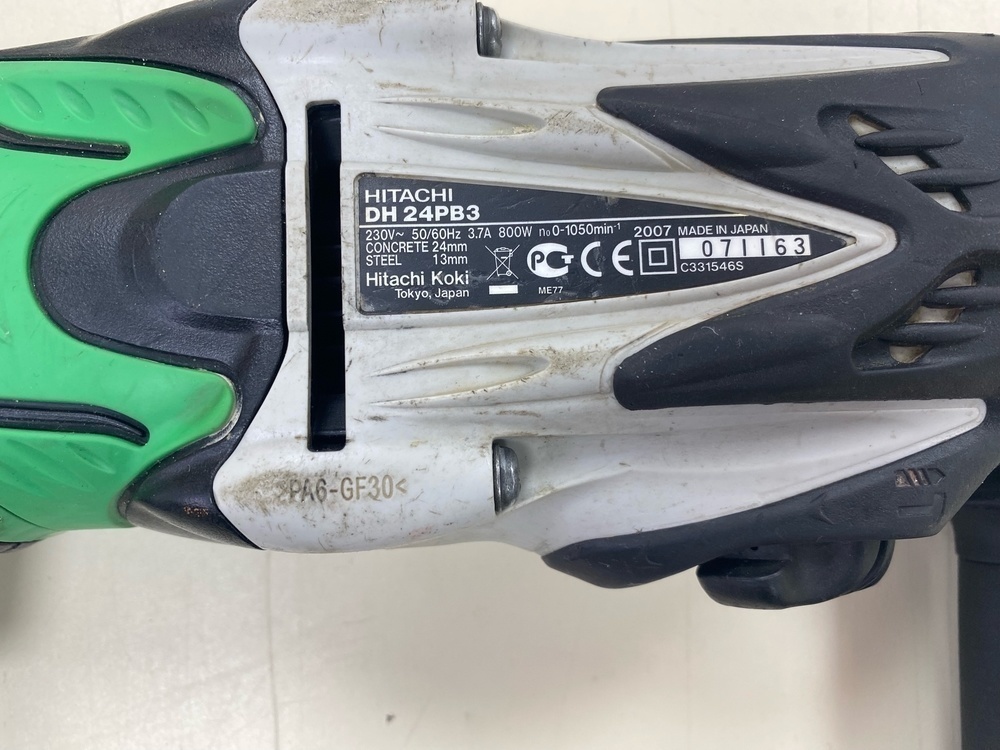 Перфораторы Hitachi DH24PB3;