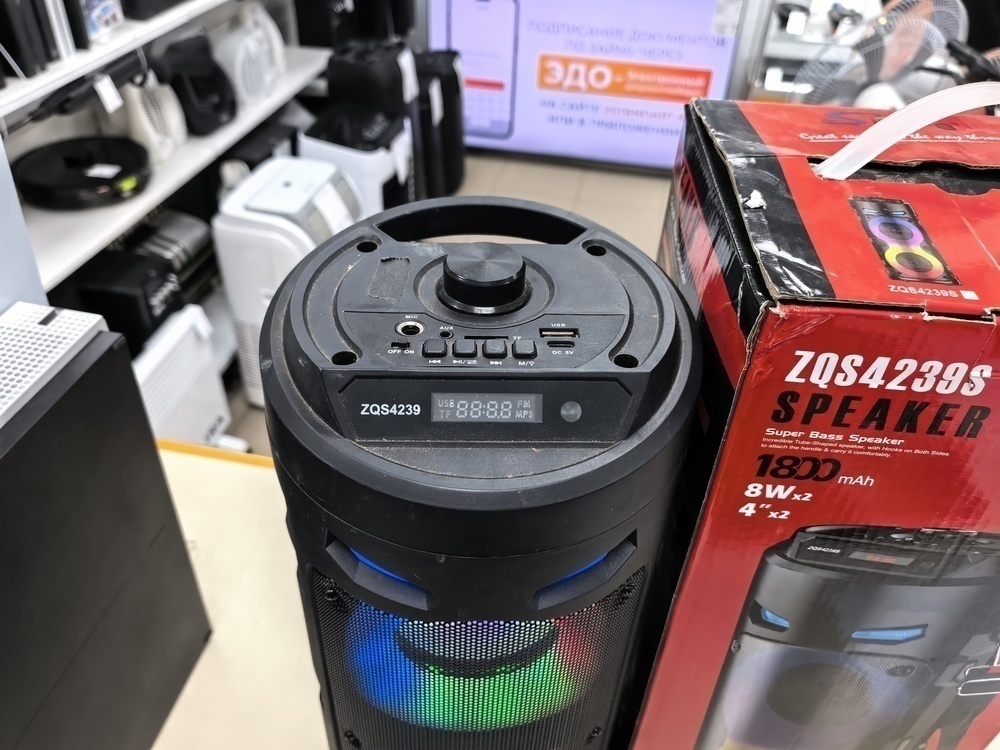 Портативная акустика BT SPEAKER ZQS4239S