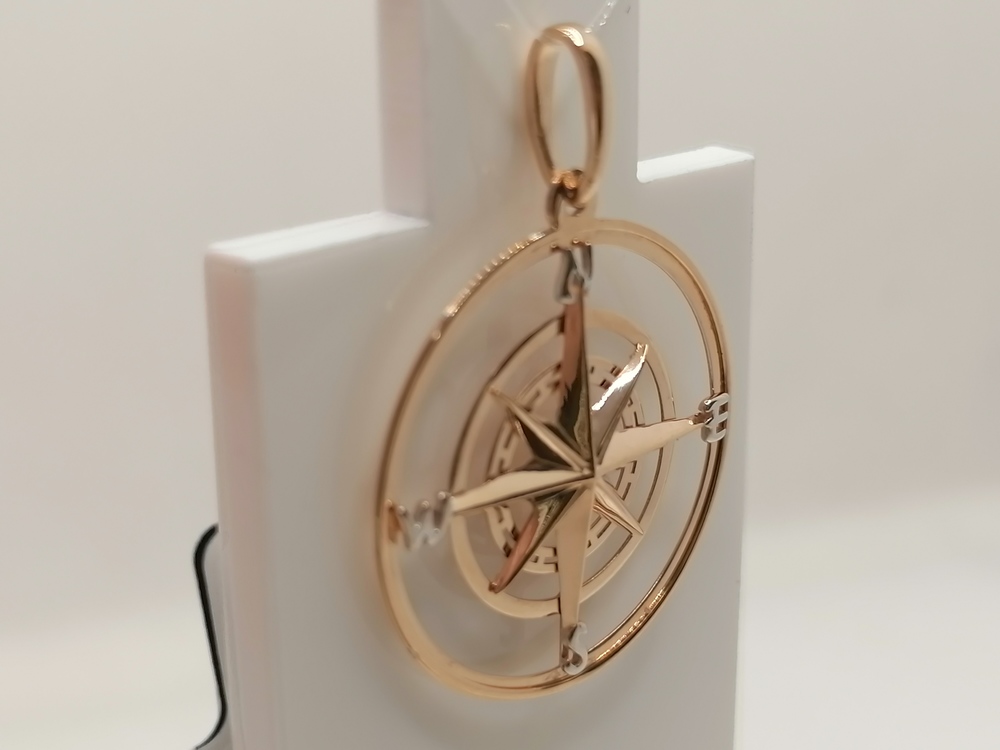 ПОДВЕСКА БЕЗ КАМНЯ (Au 585)